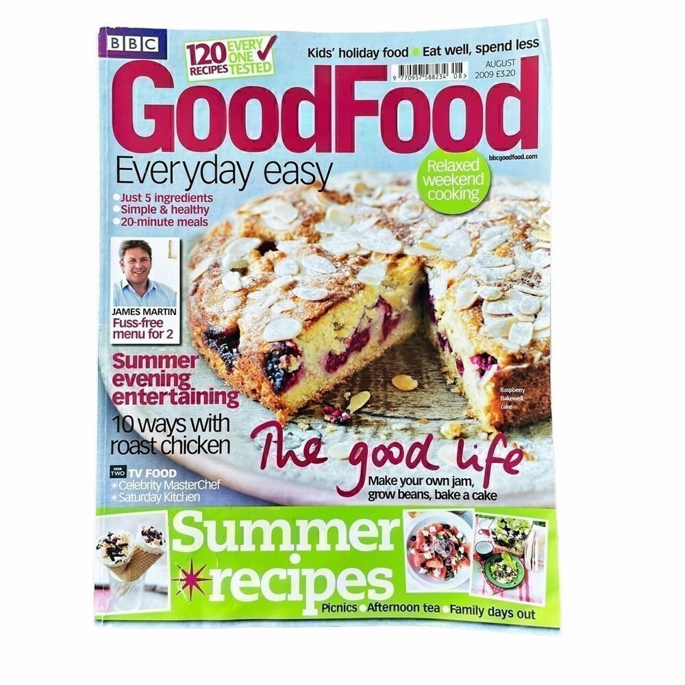 BBC Good Food Magazine August 2008 EUC